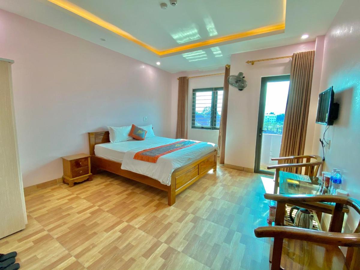 Bed and Breakfast Nha Nghi Minh Thuy Дьенбьенфу Экстерьер фото