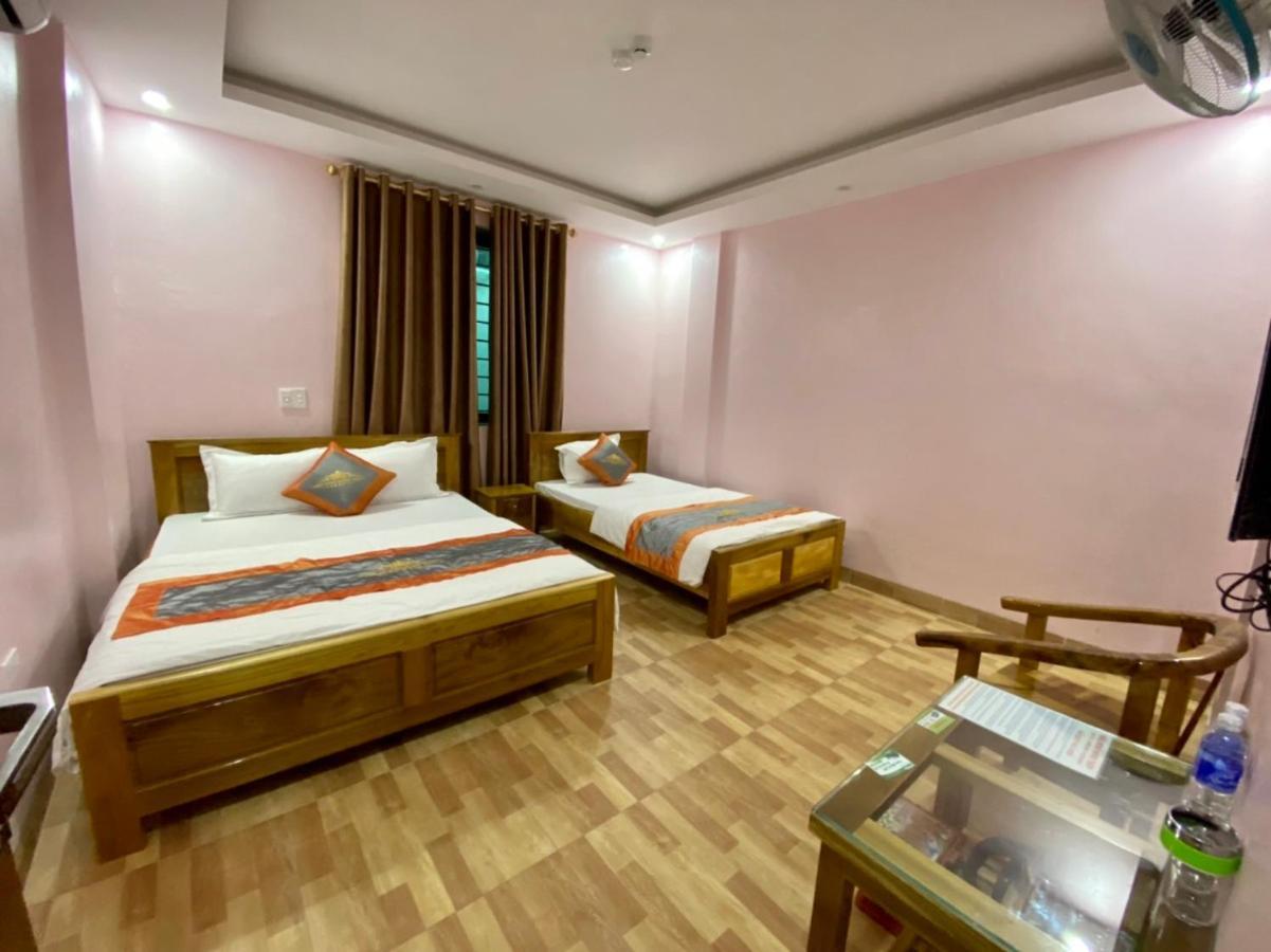 Bed and Breakfast Nha Nghi Minh Thuy Дьенбьенфу Экстерьер фото